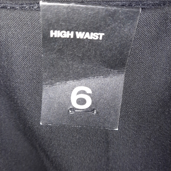 NWT The Limited size 6 classic black asymmetrical skirt excellent used condition - Picture 6 of 10